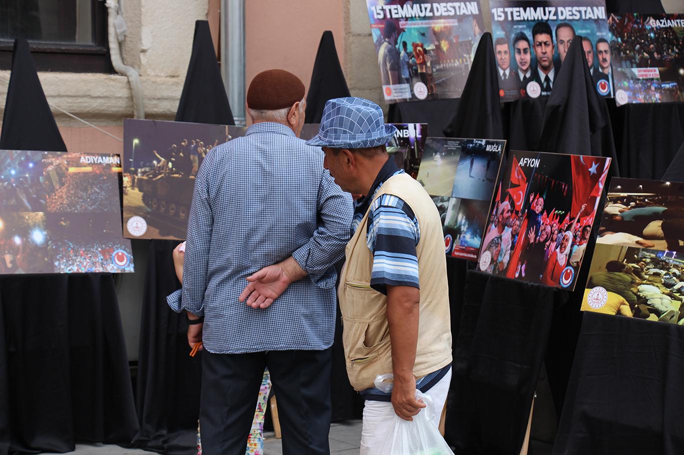 “Dualarla ezanlarla selalarla Allah bu tuzakları bozdu” “Dualarla ezanlarla selalarla Allah bu tuzakları bozdu”